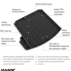 Resim Image Renault Megane 4 Sedan (2016 ve Sonrası) Bagaj Havuzu (Sol Yan Cepli) 