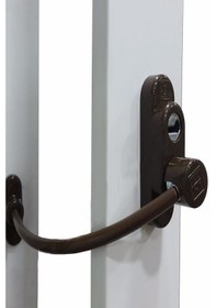 Resim Penkid Çelik Halatlı Pvc Emniyet Çocuk Güvenlik Kilidi Koyu Kahve Çok Renkli 