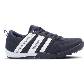 Resim Slazenger ALGAR I Kadın Lacivert / Beyaz Günlük Spor Ayakkabısı 