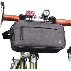 Resim Rhinowalk X21921 2.5l Bisiklet Ön Askılı Çanta Tam Gri Tam Gri Gri 