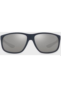 Resim Emporio Armani Erkek Gözlük 0Ea4199U 5088Z3 65 Mat Mavi-Gümüş 