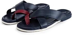 Resim Ducavelli Estate Hakiki Deri Erkek Terliği, Hakiki Deri Terlik, Ortopedik Taban Terlik, Kauçuk Taban Terlik 