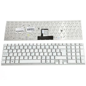 Resim LineOn Sony Vaio PCG-71314L Notebook Klavye Beyaz 