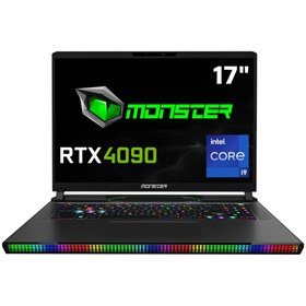 Resim MONSTER Semruk S7 V9.3 Intel Core i9 13980HX 32 GB RAM 1 TB SSD 16 GB RTX 4090 FreeDos 17" QHD+ 240 Hz 