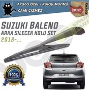 Resim YEO Suzuki Baleno Arka Silecek Kolu Set 2016-.. 