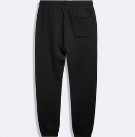 Resim Ltb Beli Lastikli Dar Paça Siyah Eşofman Çok Renkli 2XL 