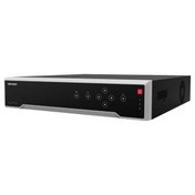 Resim HIKVISION DS-8664NXI-I8/S, 64Kanal, 12Mpix, H265+, 8 HDD Desteği, 2160P Kayıt, 320Mbps Bant Genişliği, Metal Kasa, 2 Port GigaBit Lan, RAID 0,1,5,6,10, NVR 