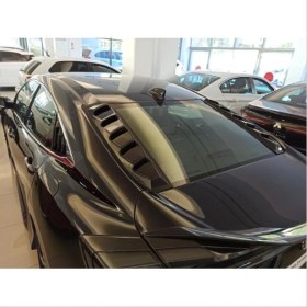 Resim Drs Tuning Honda Cıvıc Fc5 2016-2020 Arka Camustu Kaplama 2 Parça 