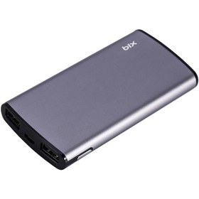 Resim Bix Çift USB Çıkışlı 5000mAh Powerbank 