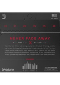 Resim D'addario Xtapb1356 Medium Set Akustik Gitar Teli 13-56 