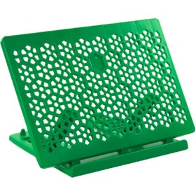 Resim BERAT Plastik Rahle, Pratik Rahle, 2 Adet, Masa Üstü Rahlesi, Kitap Okuma Standı, Yeşil Renk 