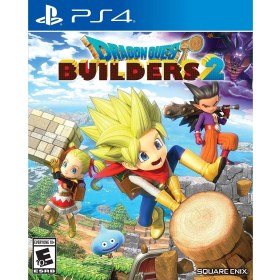Resim Square Enix Dragon Quest Builders 2 Ps4 Oyun 