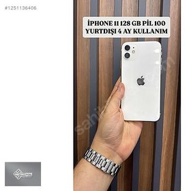 Resim Apple iPhone 11 İkinci El YD | 64 GB | Beyaz 