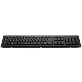 Resim HP 125 Wired Keyboard (266C9AA) Siyah 
