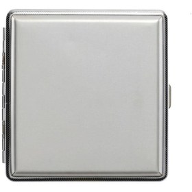 Resim Atomic German Aluminyum Kısa Sigara Tabakası Krom 