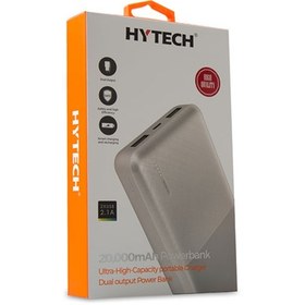 Resim Hytech Hp-C20 20000Mah Powerbank 2 Usb Port Beyaz Taşınabilir Pil (524474507) 