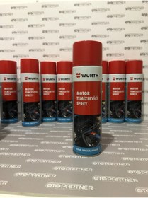 Resim Würth Motor Temizleyici Sprey 500 Ml 