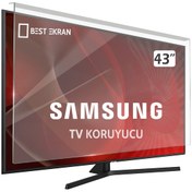 Resim Best Ekran Samsung Uyumlu 43" 109 Ekran TV Ekran Koruyucu 