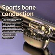 Resim Lasonstiges Haki S22 Tws Bluetooth Kablosuz Kulaklık Klip Kulak Müzik Gürültü Önleyici Kulaklık Hd Arama Spor Oyun Kulaklık Xiaomi İçin 