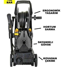 Resim Bakır Sargılı Musluk, Kovadan Çekme Yüksek Basınçlı Bahçe, Klima Oto Yıkama Makinesi 