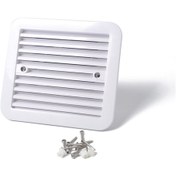 Resim Sones 12v Beyaz Fanlı Havalandırma Rv Römork Karavan Fırtına Tarafı Havalandırma Beyaz 