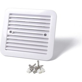 Resim Sones 12v Beyaz Fanlı Havalandırma Rv Römork Karavan Fırtına Tarafı Havalandırma Beyaz 