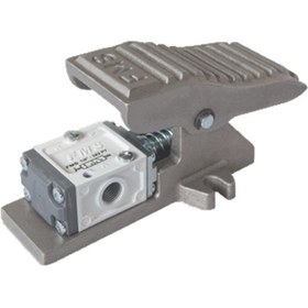 Resim 1/4 3x2 Pnömatik Pedal Pedal Valfler 
