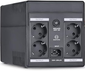 Resim POWERFUL SLE-1000 1000VA 1KVA 600W LINE INTERACTIVE UPS KESİNTİSİZ GÜÇ KAYNAĞI 