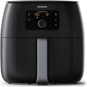 Resim Philips Airfryer XXL Fritöz, 1.4 kg, 7.3 L Yüksek Hacim Rapid Air Teknolojisi, Kolay Temizlik Özelliği 