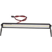 Resim Ulzyvf 1:10 Rc Araçlar İçin 36 Led'li Metal Çatı Aydınlatma Çubuğu - Traxxas Trx-4, Scx10 Uyumlu 