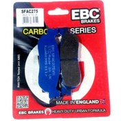 Resim EBC Yamaha TW125 EBC Karbon Ön Fren Balata 