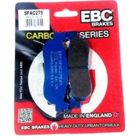 Resim EBC Yamaha TW125 EBC Karbon Ön Fren Balata 