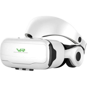 Resim VR SHINECON G02EF Stereo Kulaklık 3D Sanal Gerçeklik Gözlükleri 
