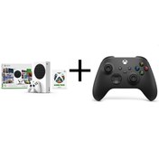 Resim Microsoft Xbox Series S Digital 512 SSD YD + 2.Kol + Gamepass | Beyaz 