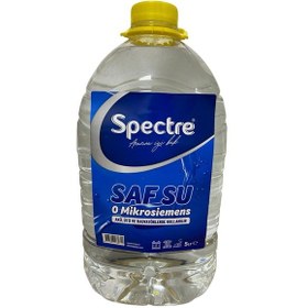 Resim Saf Su Spectre 5 Litre -ütü ve Akü Radyatör Suyu 
