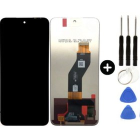 Resim İnfinix Smart 10 Plus Uyumlu A Kalite Lcd Ekran Dokunmatik + Tamir Seti 