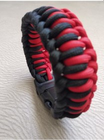 Resim Paracord Ceneviz Model Paraşüt İpi Survival Outdoor Bileklik Çok Renkli 