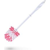Resim Titiz TP-146 Tuvalet Fırçası Pembe-Beyaz 