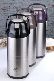 Resim shopwave CKR-2009 4.5LT ÇELİK TERMOS POMPALI - MUSLUKLU (5047) 