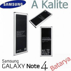 Resim Samsung Galaxy Note 4 Batarya EB-BN910BBE Uyumlu Yedek Batarya 