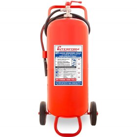 Resim İNTERFORM 25 kg ABC KURU KİMYEVİ TOZLU YANGIN SÖNDÜRME CİHAZI 