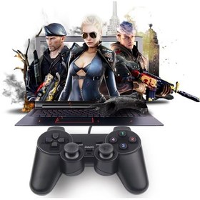Resim Usb Kablolu Pc Konsol Oyun Kolu Gamepad Joystick -al4629 Yk6000 