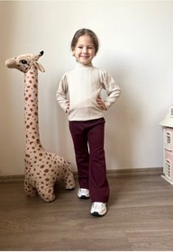 Resim DİVİSTA Kız Çocuk Şık Alt Eşofman İnterlok 