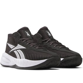 Resim Reebok PRESS Siyah Unisex Basketbol Ayakkabısı 