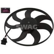 Resim SWAG 30946565 Fan Motoru (390Mm) Fabia Ibiza Polo Roomster Toledo Cggb 6Q0959455AD (WE449829) 