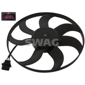 Resim SWAG 30946565 Fan Motoru (390Mm) Fabia Ibiza Polo Roomster Toledo Cggb 6Q0959455AD (WE449829) 