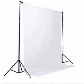 Resim Ürün Çekimi İçin 200 x 300 CM Beyaz Fon Perde + Fon Standı 