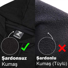 Resim Jordan 23 Brush Siyah Çocuk Kapşonlu Sweatshirt - 7-8 Yaş / Siyah 