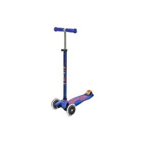 Resim Micro Maxi Micro Deluxe Led Blue Unisex Çocuk Scooter 