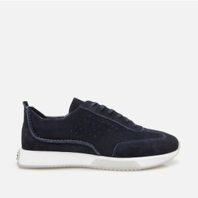 Resim Hotiç Hakiki Deri Lacivert Erkek Spor Ayakkabı 02ayh302540a680 Lacivert-navy Lacivert 